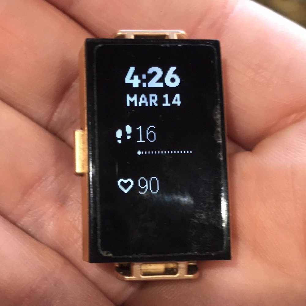 Fitbit Charge 2 Special Edition Rose Gold